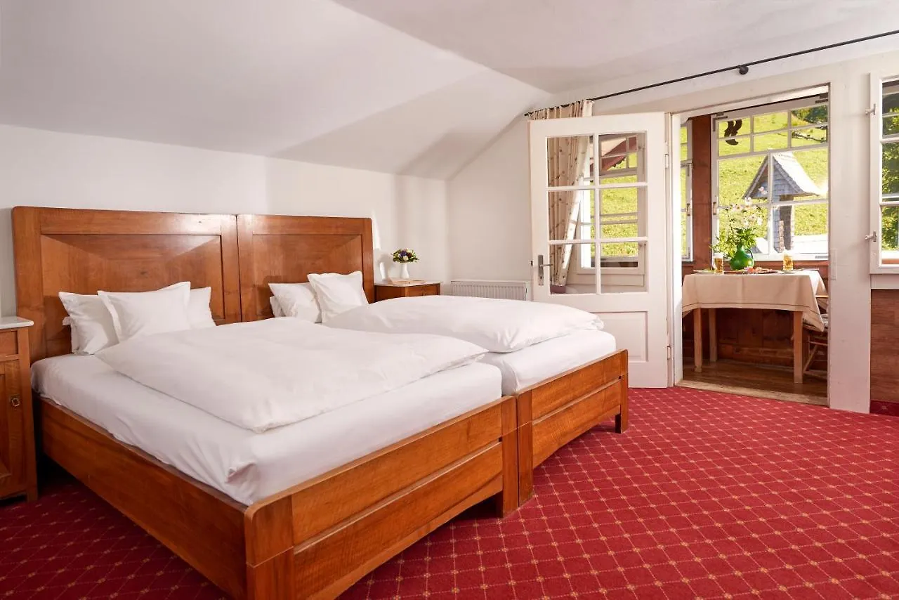 Berggasthof Einoedsbach Oberstdorf Locanda