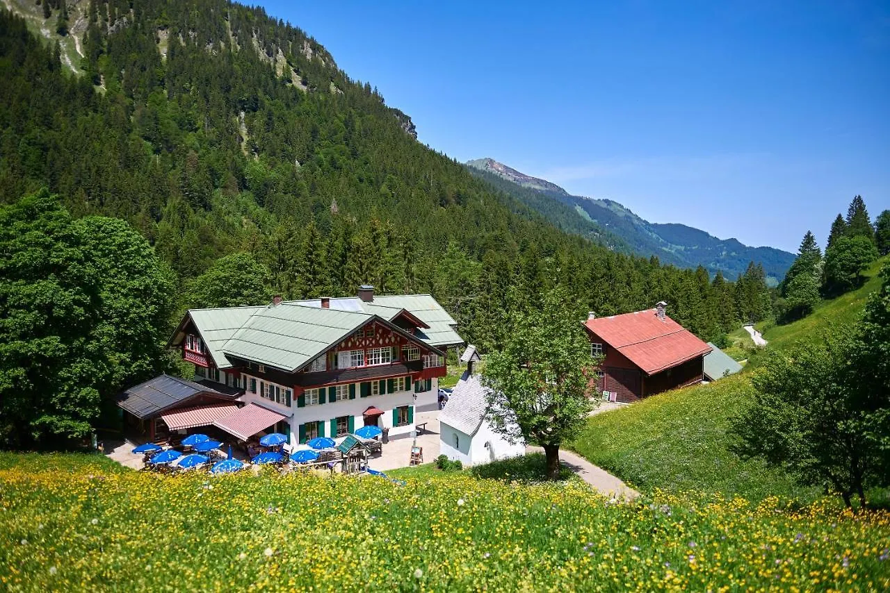Berggasthof Einoedsbach Oberstdorf Locanda
